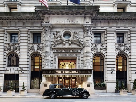 The Peninsula New York is a luxury hotel located on the corner of Fifth Avenue and 55th Street. The hotel is part of the Peninsula Hotel Group who are...